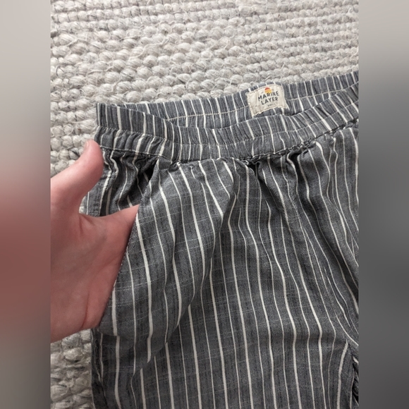 Marine Layer Allison pant - stripes - Picture 3 of 7